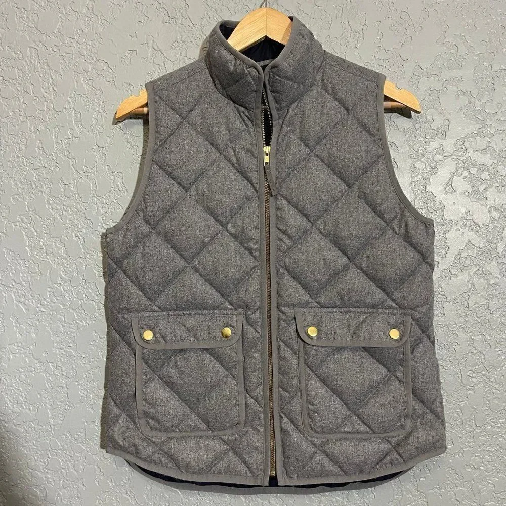 J. Crew Quilted Vest
